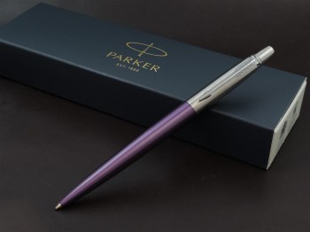 Parker Jotter系列 Victoria Violet 淺紫色 原子筆 pic_pn_jot17_vio_ct_bp-2 130